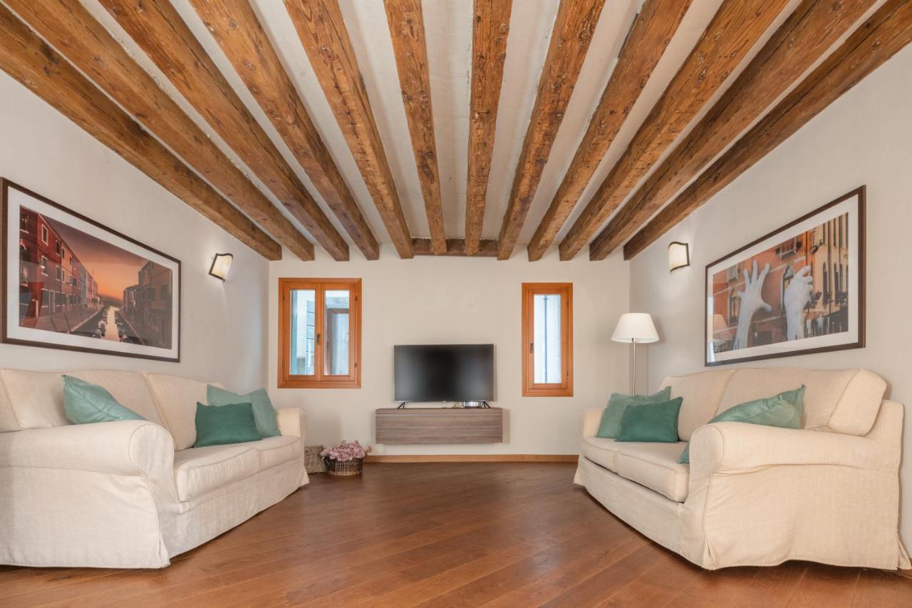 Corte Contarina San Marco Apartment R&R Венеция Экстерьер фото