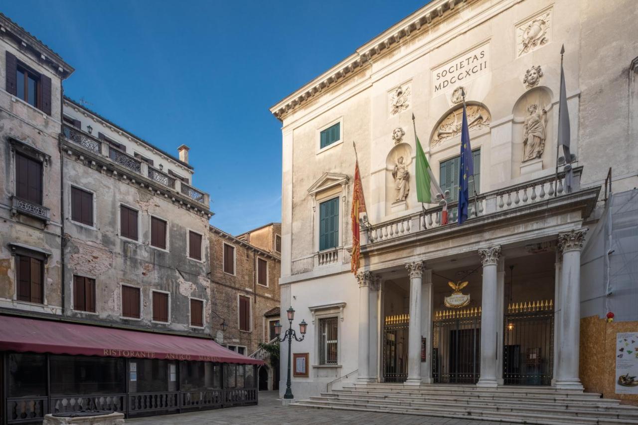 Corte Contarina San Marco Apartment R&R Венеция Экстерьер фото